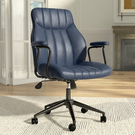 homezeer executive office chair leather product