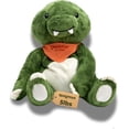 thumbnail image 4 of Lilly’s Love 5lb Weighted Stuffed Animal for Anxiety Relief, Dexter The Dino, Sensory Plush for Kids & Adults, 4 of 8