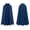 A118 Blue, variant on Unisex Holiday Cloak Cape with Collar Tie Front Long Robe Spooky Wicca Wizard Vampire Costume for Cosplay Dress Up Role Play Themed Party Medieval Accessories