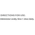 thumbnail image 5 of Tomlyn Immune Support Daily L-Lysine Chews for Cats and Kittens, Fish Flavored Lysine Supplement for Cats and Kittens to Support Immune Health, Normal Eye Function and Respiratory Health, 30ct, 5 of 6