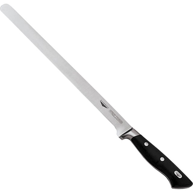 Paderno World Cuisine Carbon Steel Salmon Slicing Knife, 11.88