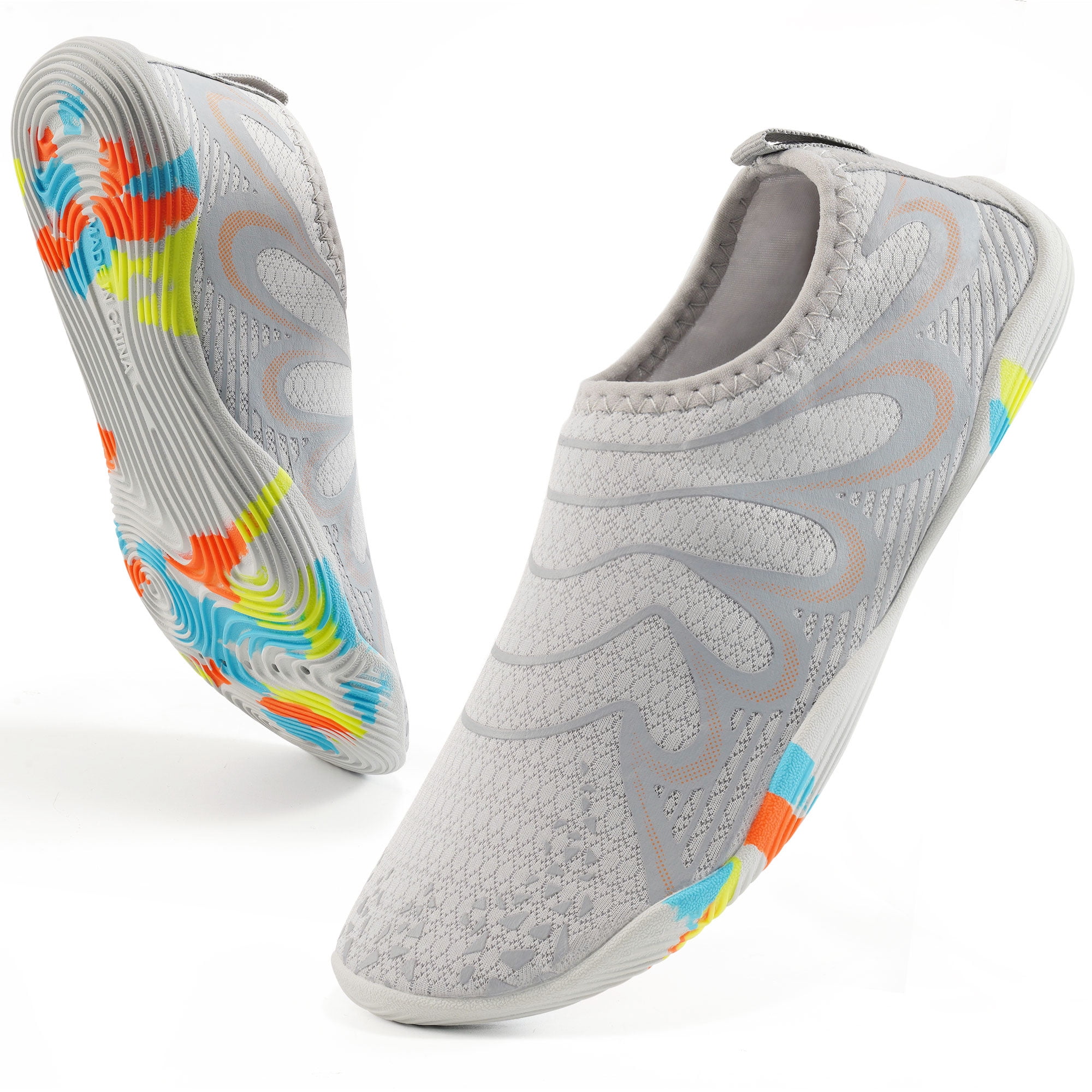 Stepedia Women's Water Shoes, Quick Dry Aqua Shoes for Swimming