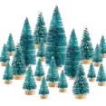 thumbnail image 1 of Minisisal artificial SATINIOR para árbol de Navidad con base, 60 unidades, 1 of 7