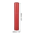 thumbnail image 2 of Uxcell 2 Inch x 13 Inch Poster Tube Photo Storage Tube Calligraphy Painting Tubes Mailing Tubes, Red 2 Pack, 2 of 5