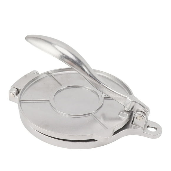 Tortilla Press, Heavy Duty Manual Tortilla Maker Press, Aluminum Alloy Flour Tortilla Press for Roti Dough Press Quesadilla Pizza Pie Patty Making