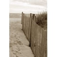 thumbnail image 2 of Amber Light Gallery 23x32 Black Ornate Wood Framed with Double Matting Museum Art Print Titled - Beach Trail 2, 2 of 4
