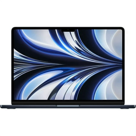 Restored Premium 2022 Apple MacBook Air Laptop with M2 chip: 13.6-inch Liquid Retina Display, 8GB RAM, 256SSD Storage, Midnight (Refurbished)