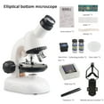 thumbnail image 3 of 1200x Zoom Educational Microscope for Kids, Portable Biological Lab Set with Slides, STEM Learning Tool for Classroom & Home Ages 3+, 3 of 6