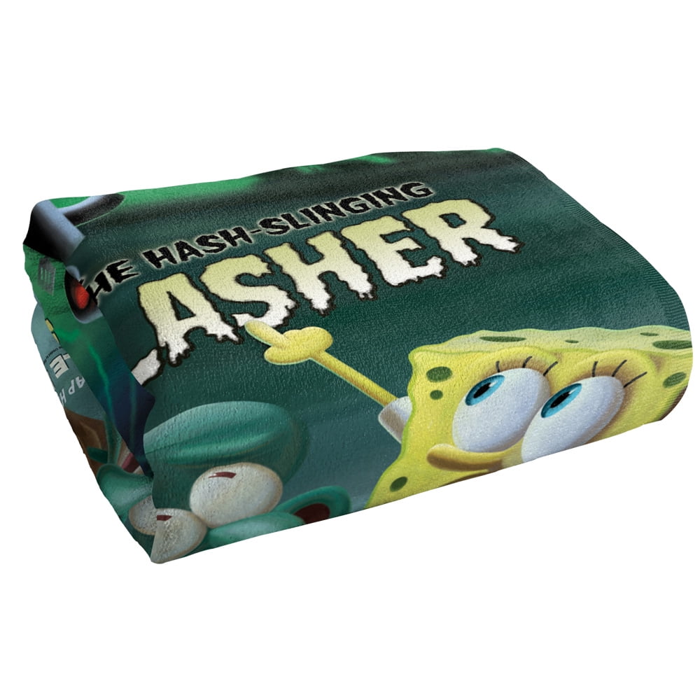 Spongebob, 30'x60' Hash Slinging Slasher Beach Towel