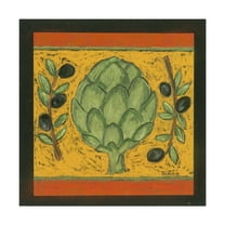 Trademark Fine Art 'Tuscan Artichoke' Canvas Art by Claudia Interrante