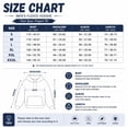 thumbnail image 4 of Big Mouth Pullover Hoodies Unisex Flannel Hooded Sweatshirt, Funny 3D Character Face Oversized Hoodie with Front Pocket for Casual Daily Party Streetwear, 4 of 8