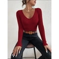 thumbnail image 4 of Sueter De Mujer Moda Canale Sweater Diseño A Relieve Abrigo LOLE  Sueter, 4 of 4