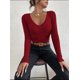 thumbnail image 4 of Sueter De Mujer Moda Canale Sweater Diseño A Relieve Abrigo LOLE  Sueter, 4 of 4
