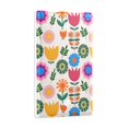 thumbnail image 2 of Yayeee Blank Wall Plate Cover 1-Gang 4.5"x2.7" Home Unused Decorative Outlet, Colorful Abstract Flowers, 2 of 7