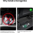 thumbnail image 5 of Under Seat Storage Organizer for Tesla Model Y 2020 2021 2022, 5 of 5