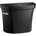 thumbnail image 2 of Kohler K-4468-7 1.6GPF Réservoir de Toilette Wellworth - Noir, 2 of 4