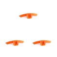 thumbnail image 1 of ziyahi Motorcycle Helmet Chin Stand Action Camera Portable Outdoor Sports Riding Holder Upgrade Holder Parts Accessory Orange 3Set, 1 of 6