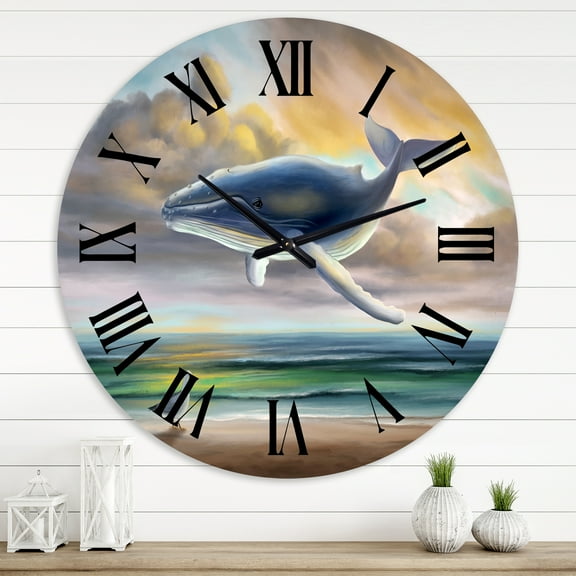 Designart 1 in Wall Clock