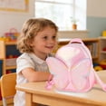 thumbnail image 5 of Lunxisen 1 Pcs Back to School Season Dreamy Butterflies Double Strap Backpack Stylish Trendy Choice for Daily Play, 5 of 6