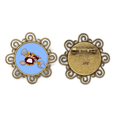 thumbnail image 1 of Shannon monje Broche de flores, regalo de joyería para mujeres y niñas Unbranded M, 1 of 3
