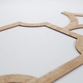 thumbnail image 5 of Ekena Millwork 42 3/8"W x 23 3/8"H x 1/4"T Large Anderson Decorative Fretwork Wood Wall Panels, Red Oak, 5 of 18