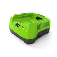thumbnail image 1 of Greenworks PRO 80V Lithium Ion Single Port Rapid Battery Charger, 1 of 6