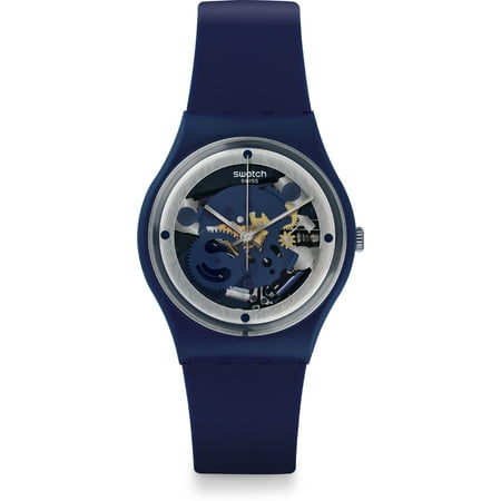 Swatch SQUELETTE BLUE Unisex Watch GN245