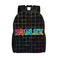 thumbnail image 1 of ROBLOX Gaming Backpack 12D Printed Large Capacity Lightweight Backpack Casual Adult Backpack, 1 of 8