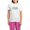With Pink Pant, variant on CafePress - STAND WITH UKRAINE Pajamas - Women's Short Sleeve Print T-Shirt and Pants Light Cotton Pajama Set