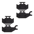 thumbnail image 3 of Niche Rear Brake Pad Set for Polaris Ranger 150 Organic UTV 2 Pack 519-KPA2364D, 3 of 5