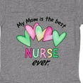thumbnail image 3 of Inktastic My Mom is the Best Nurse Ever Boys or Girls Baby Bodysuit, 3 of 4
