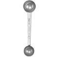 thumbnail image 1 of Stainless Steel Measuring Spoon Dual Sided Measuring Spoon Metal Coffee Spoon Baking Spoon, 1 of 3