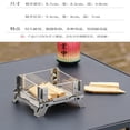 thumbnail image 4 of Portable High Heat Outdoor Camping Stove with Borosilicate Glass Burner for Efficient Backpacking Cooking, 4 of 6