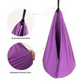 thumbnail image 5 of YAERSI Portable Therapy Swing for Kids, Purple, 5 of 5