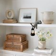 thumbnail image 4 of Cat with Lantern Shelf Decor, Decorative Bookshelf Light, 3D Printed Cats Shelf Hook with LED Lantern, Cats Hook with Lanterns for Keys Desk Bookshelf, Gift for Cat Lovers, 4 of 4