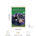 thumbnail image 2 of Magic and Muscles Poster Hanger Art, Japanese Anime Scroll Poster, Wood Magnet Poster Frame for Bedroom Living Room Dorm, 2 of 8