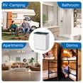 thumbnail image 2 of Dimedeal Portable 22lbs Twin Tub Mini Washing Machine, 13lbs Washer & 9lbs Spinner with Drying Rack&Hangers, 2 of 7