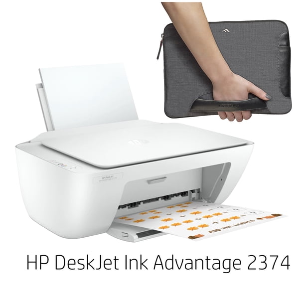 Impresora HP Multifuncional 2374, Copiadora y Escáner más Funda para Tablet de 10 Pulgadas
