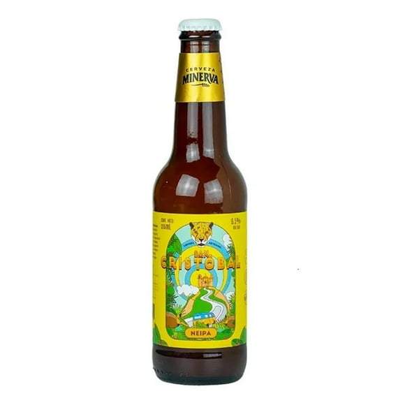 Pack de 24 Cerveza Minerva San Cristobal 355 ml