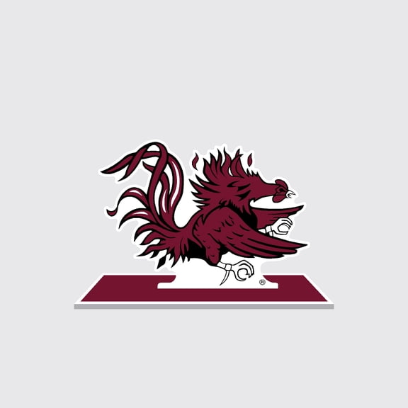 Color Shock Products NCAA Officially Licensed School Mascot Standee