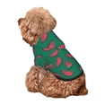 thumbnail image 4 of Bingfone Watermelon Dog Clothes Hoodie, Pet Winter Coat,Puppy Sweatshirts for Small Dogs Boy Girl,Suitable for All Breeds-Small, 4 of 6
