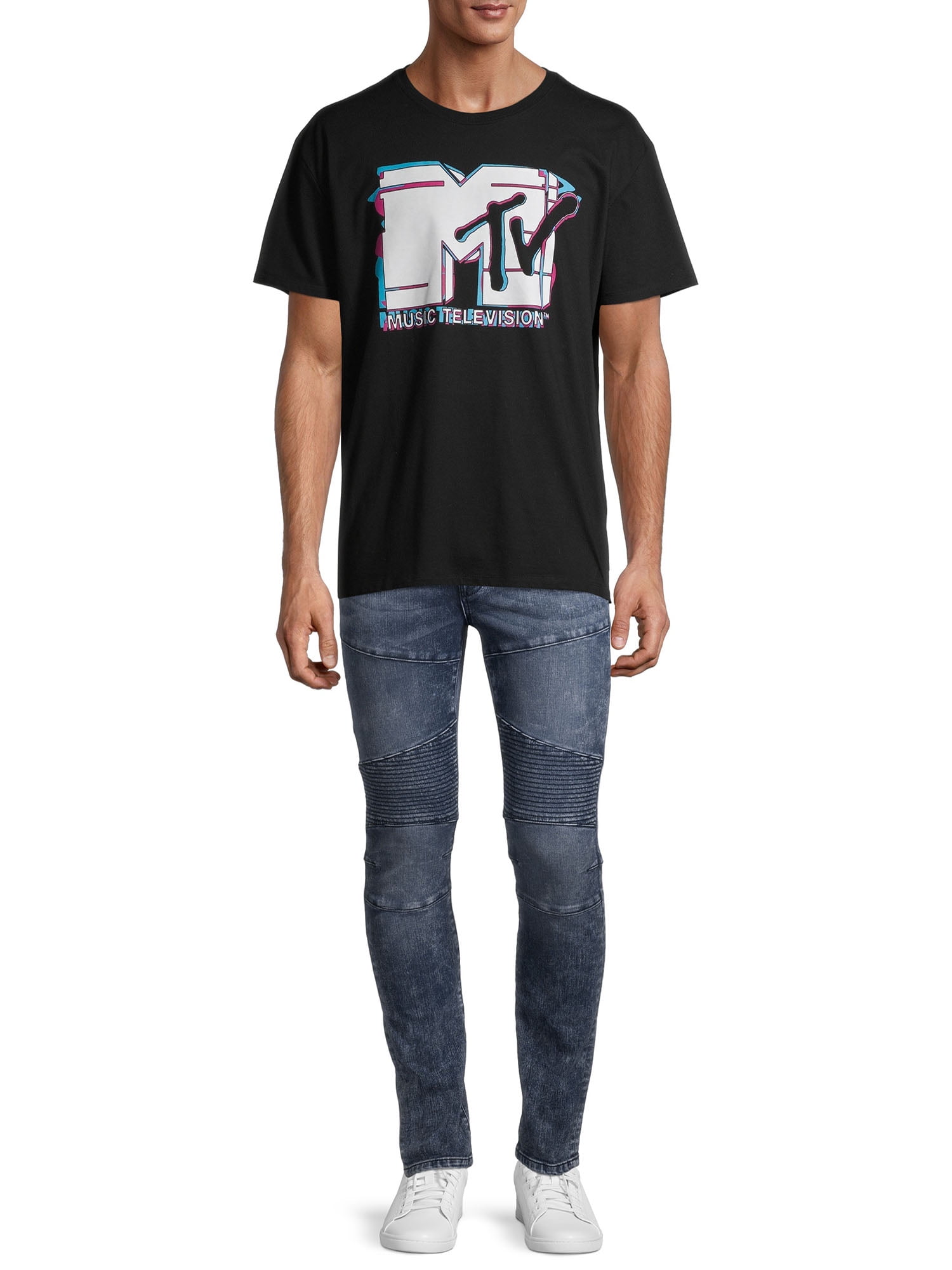 MTV Men's Glitch T-Shirt