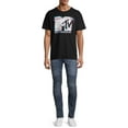 thumbnail image 2 of MTV Men's Glitch T-Shirt, 2 of 6