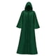 thumbnail image 5 of Capa de disfraz de Halloween Hugo Medieval Mago Adultos, 5 of 10