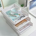 thumbnail image 1 of QTOCIO Étagère de Rangement en Plastique Empilable Style Tiroir pour Vêtements Divers, 1 of 2
