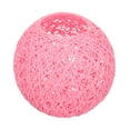 thumbnail image 1 of SHISUYAN Paper Rattan Ball Lamp Shade Home Ceiling Light Shade Chic Table Light Cover, 1 of 8