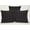 Black, variant on Waterproof Canvas Pillowcase / Pillow Cover by Penny's Needful Things (12 x 12) (White)