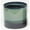 Green & Black, variant on Mr. MJs Trading AI-CE10-176 Green & Black Glazed Ceramic Planter