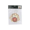 Basketball stand-up character party decoration