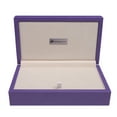thumbnail image 3 of Silverman & Co. Double 6 Large Black Domino Set - Purple Case, 3 of 7